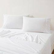 Coastal Chic Scalloped Edge Cotton Sheet Set