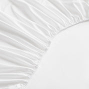 Coastal Chic Scalloped Edge Cotton Sheet Set