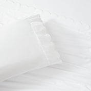 Coastal Chic Scalloped Edge Cotton Sheet Set