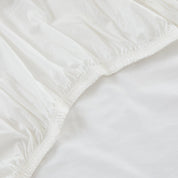Evelyn Lace Trim Cotton Sheet Set