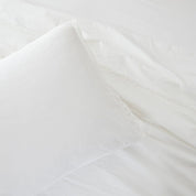 Evelyn Lace Trim Cotton Sheet Set