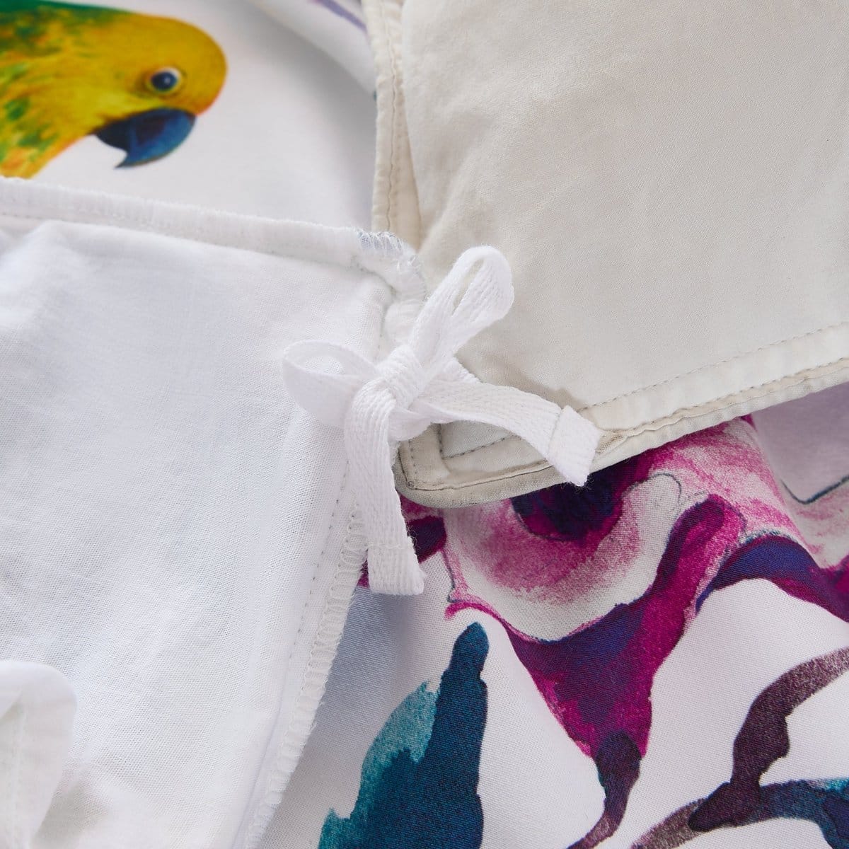 Fantasia Cotton Duvet Cover Set