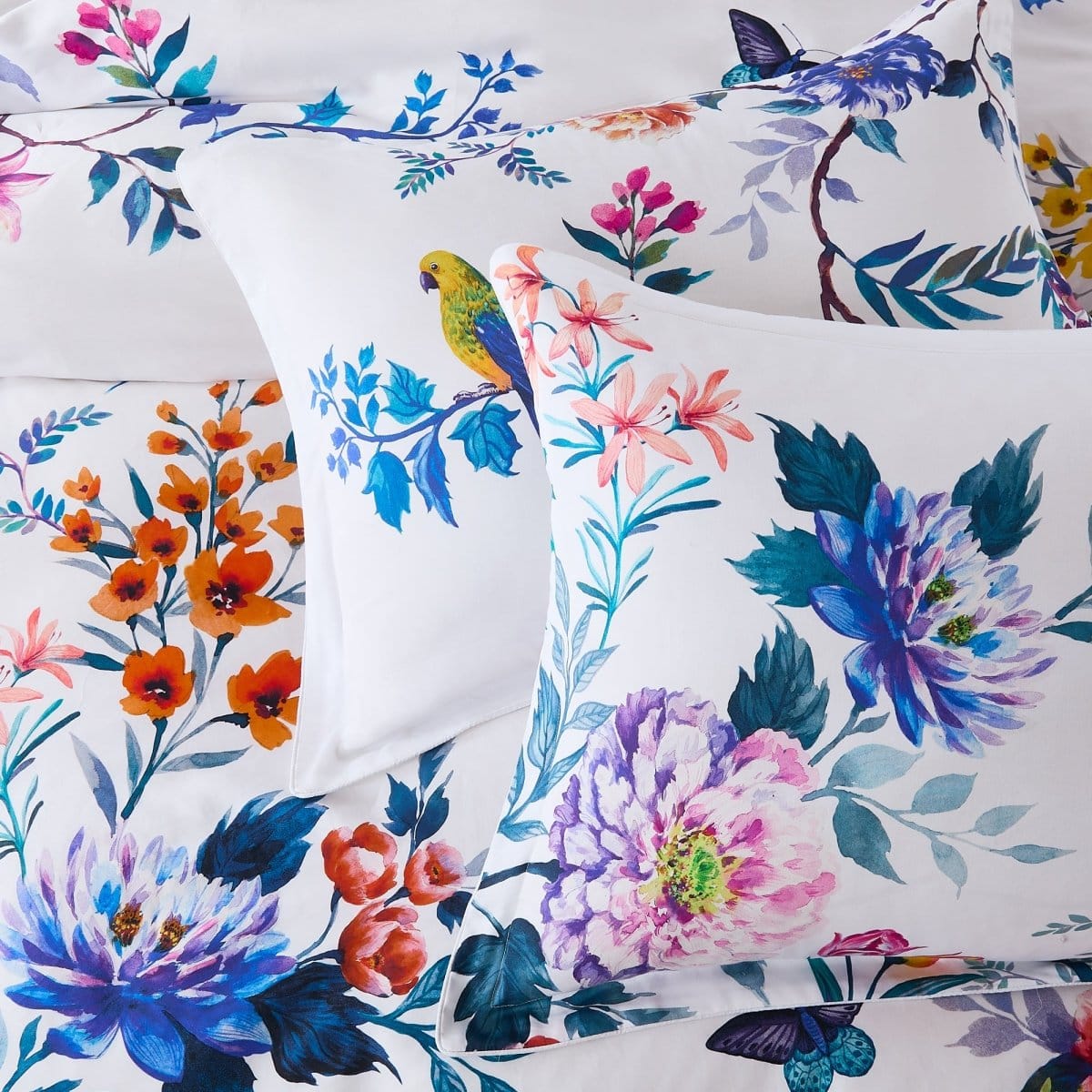 Fantasia Cotton Duvet Cover Set