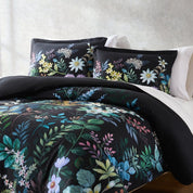Fantasy Floral Cotton Duvet Cover Set