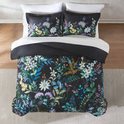 Fantasy Floral Cotton Duvet Cover Set