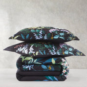 Fantasy Floral Cotton Duvet Cover Set