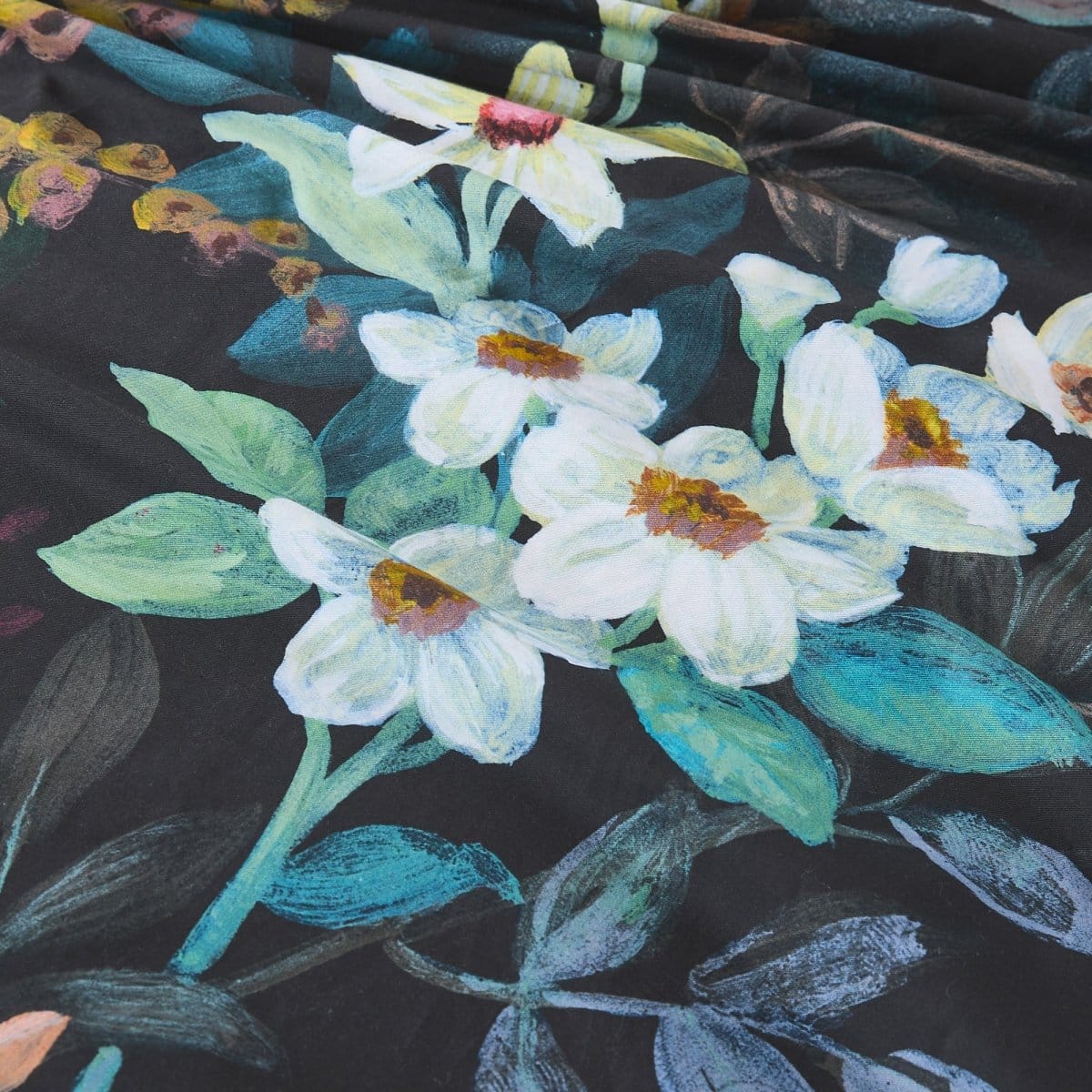 Fantasy Floral Cotton Duvet Cover Set