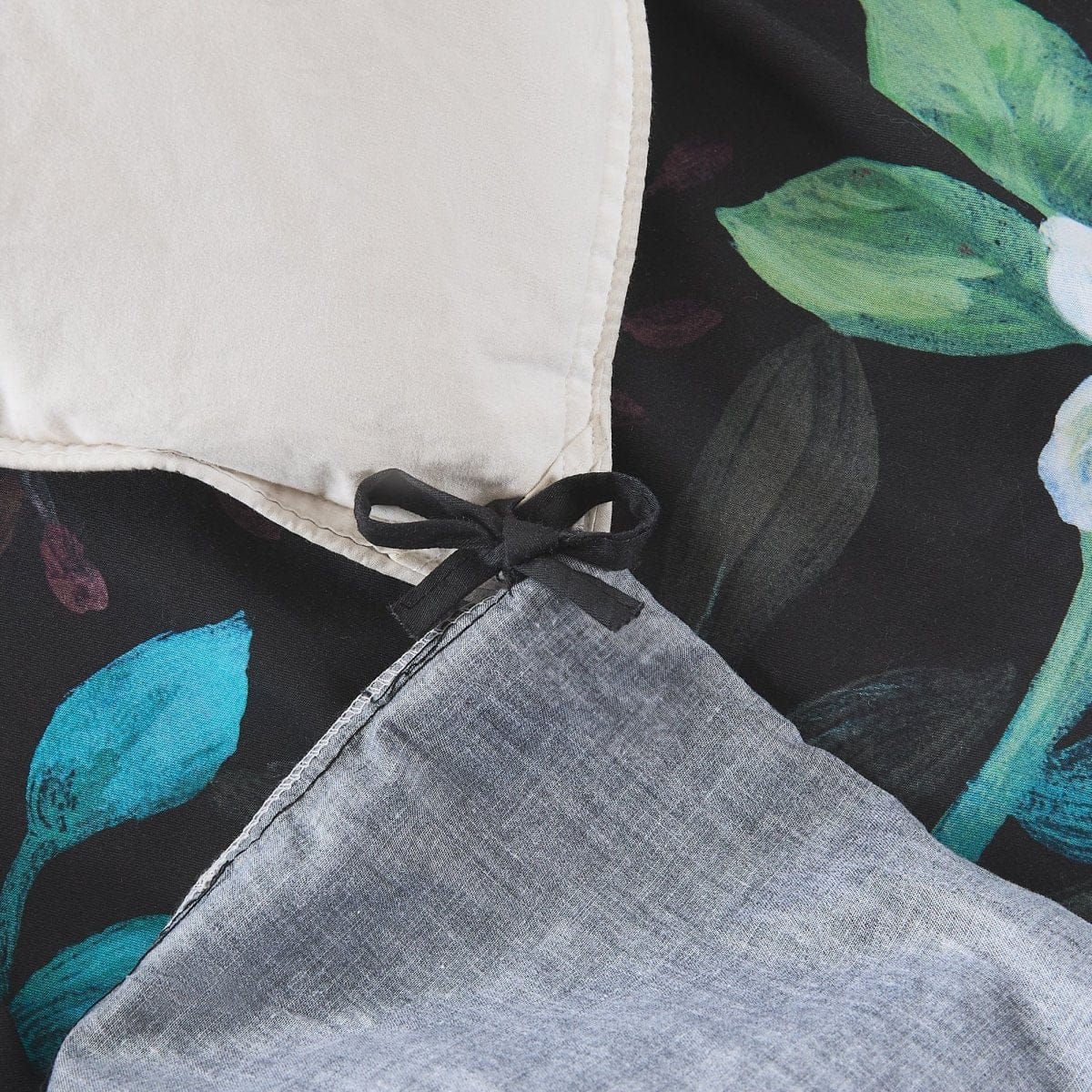 Fantasy Floral Cotton Duvet Cover Set