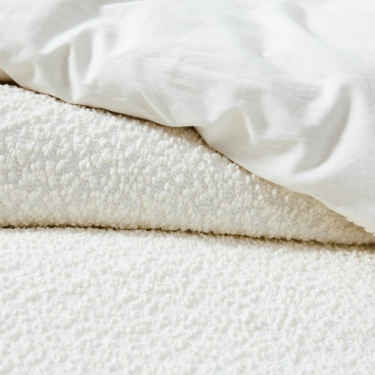 Lotti Boucle Duvet Cover Set