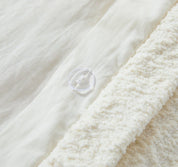 Lotti Boucle Duvet Cover Set