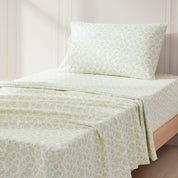 Floral Jacobean Cotton Sheet Set
