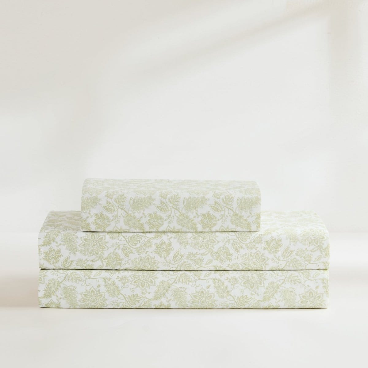 Floral Jacobean Cotton Sheet Set