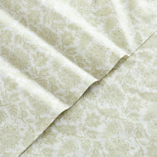 Floral Jacobean Cotton Sheet Set
