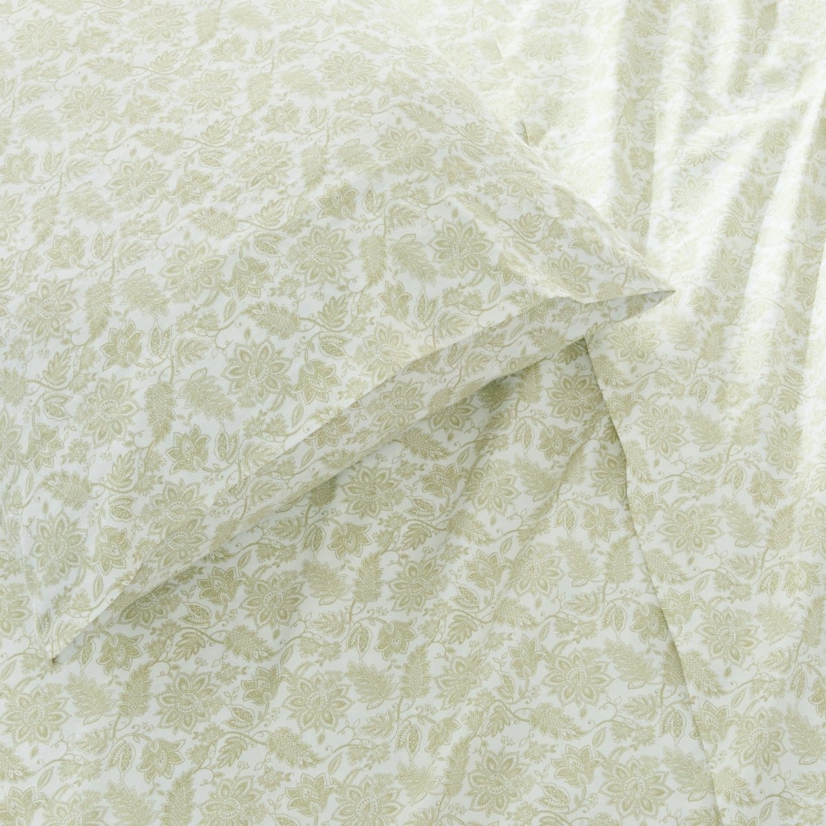 Floral Jacobean Cotton Sheet Set
