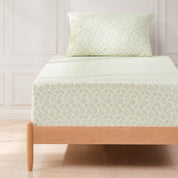 Floral Jacobean Cotton Sheet Set