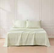 Floral Jacobean Cotton Sheet Set