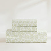Floral Jacobean Cotton Sheet Set