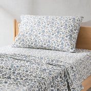 Lillian Block Print Cotton Sheet Set