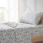 Lillian Block Print Cotton Sheet Set