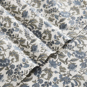 Lillian Block Print Cotton Sheet Set