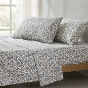 Lillian Block Print Cotton Sheet Set