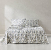 Lillian Block Print Cotton Sheet Set