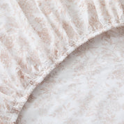 Peony Toile Cotton Sheet Set