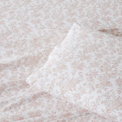 Peony Toile Cotton Sheet Set