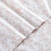 Peony Toile Cotton Sheet Set