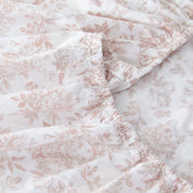Peony Toile Cotton Sheet Set