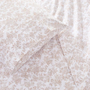 Peony Toile Cotton Sheet Set