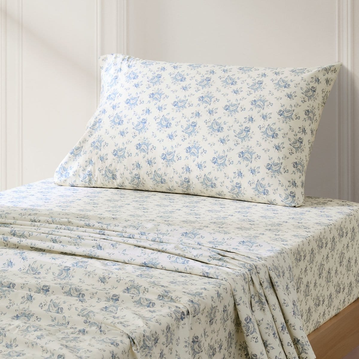 Rose Garden Cotton Sheet Set