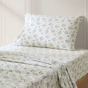 Rose Garden Cotton Sheet Set