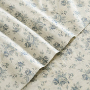 Rose Garden Cotton Sheet Set