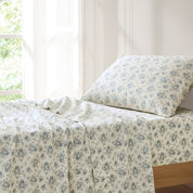Rose Garden Cotton Sheet Set