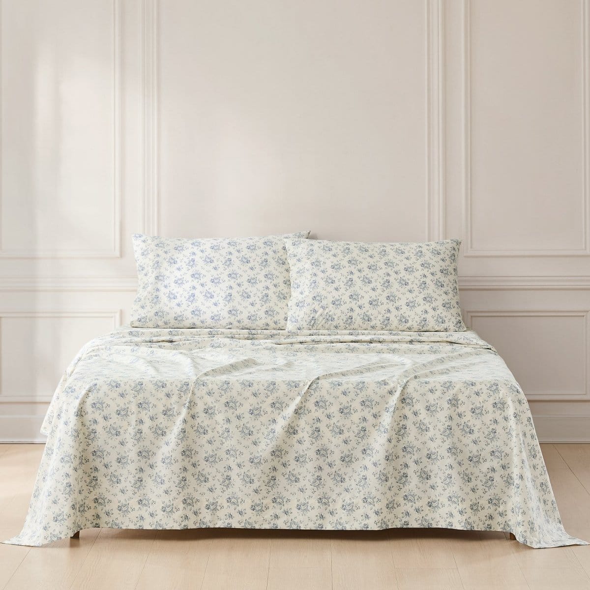 Rose Garden Cotton Sheet Set