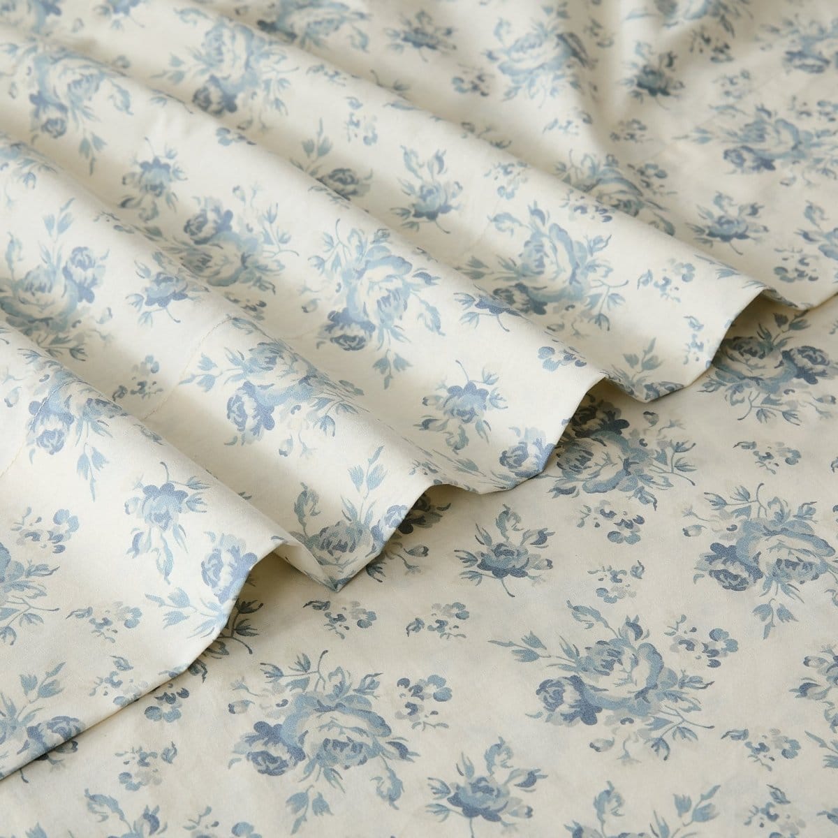 Rose Garden Cotton Sheet Set