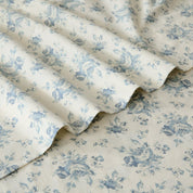 Rose Garden Cotton Sheet Set