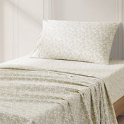 Zara Floral Block Cotton Sheet Set