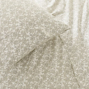 Zara Floral Block Cotton Sheet Set