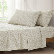 Zara Floral Block Cotton Sheet Set