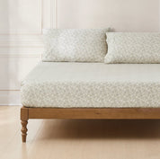 Zara Floral Block Cotton Sheet Set