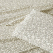 Zara Floral Block Cotton Sheet Set