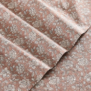 Zara Floral Block Cotton Sheet Set