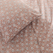 Zara Floral Block Cotton Sheet Set