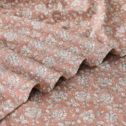 Zara Floral Block Cotton Sheet Set