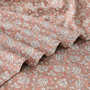 Zara Floral Block Cotton Sheet Set