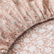 Zara Floral Block Cotton Sheet Set