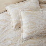 Cascade Wave Duvet Cover Set