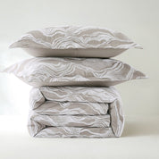Cascade Wave Duvet Cover Set